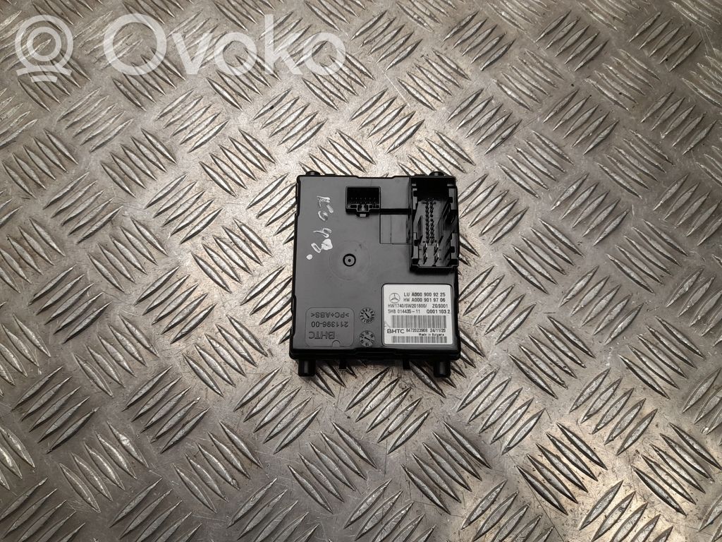 Mercedes-Benz EQC Autres unités de commande / modules 
