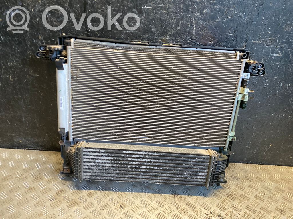 Alfa Romeo Giulia Jäähdyttimen lauhdutin 