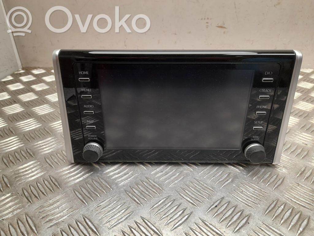 Toyota RAV 4 (XA50) Panel / Radioodtwarzacz CD/DVD/GPS 
