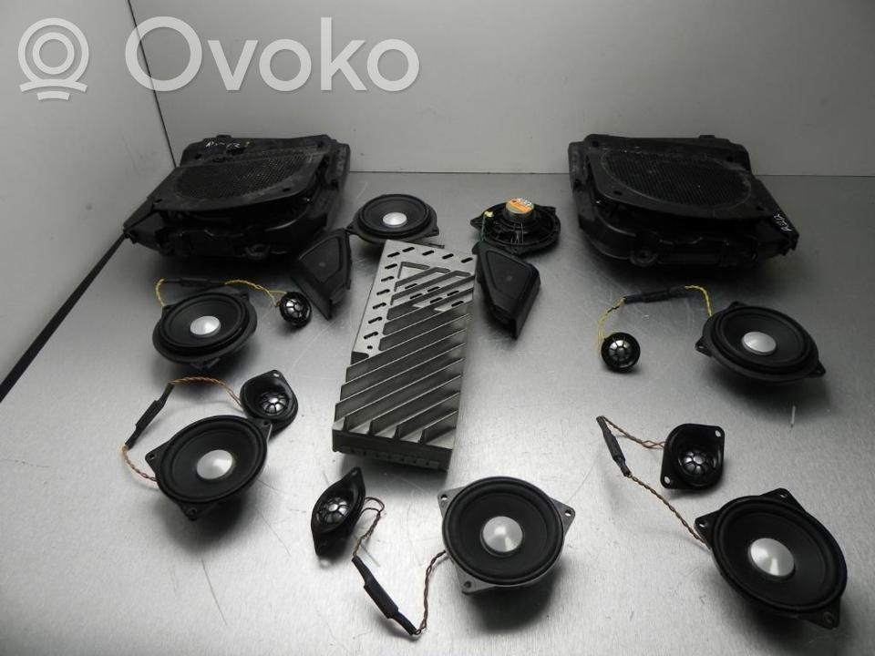 BMW 5 F10 F11 Zestaw audio 