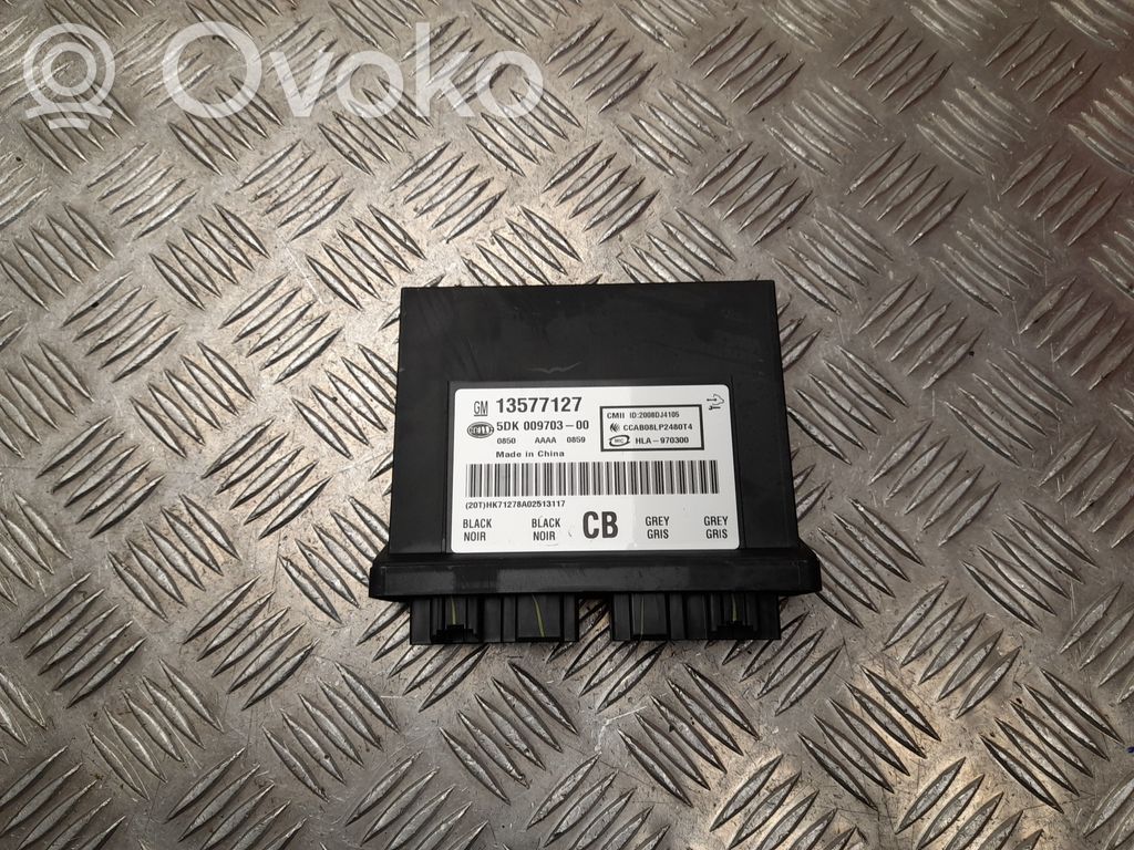 Cadillac SRX Unité de commande module de porte 