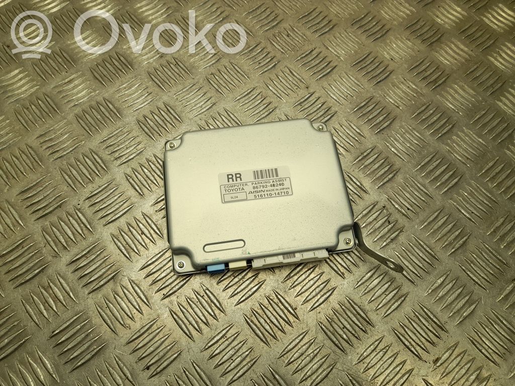 Lexus RX 450H Parking PDC control unit/module 