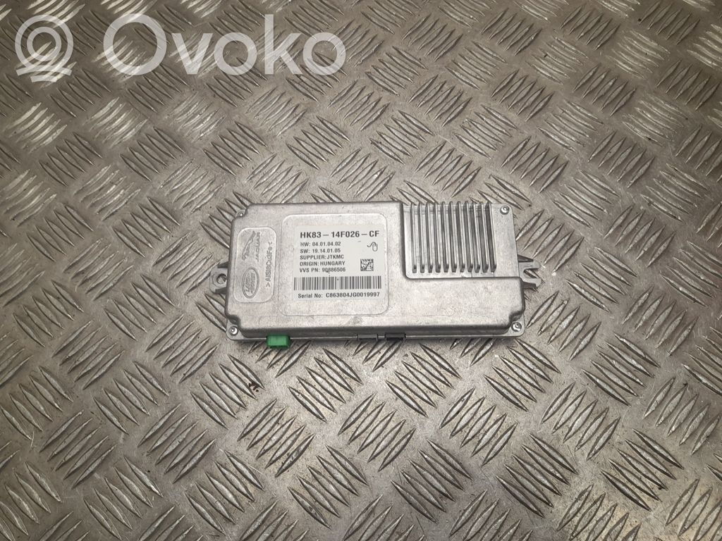 Jaguar XF Other control units/modules 