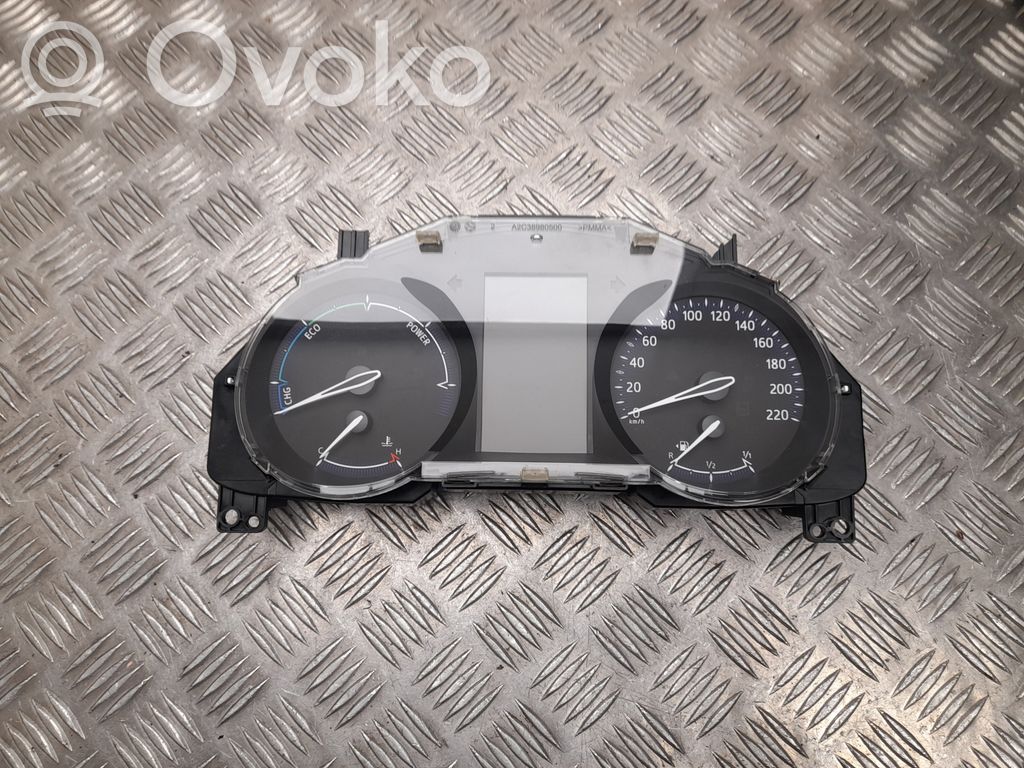 Toyota C-HR I Compteur de vitesse tableau de bord 