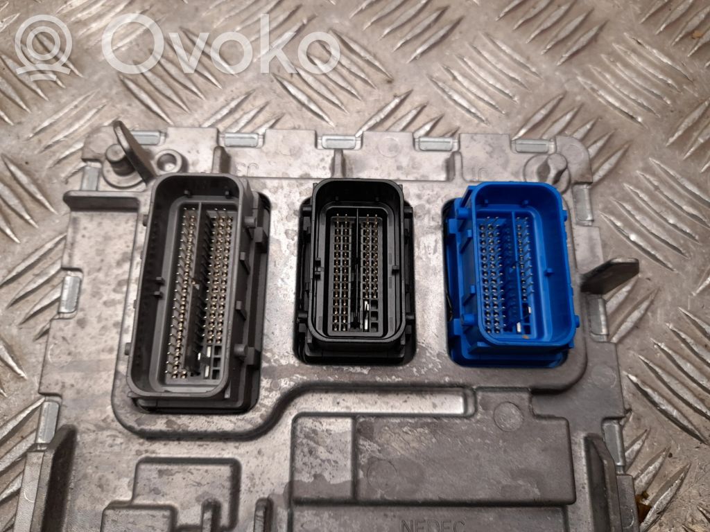 Opel Astra K Engine control unit/module 