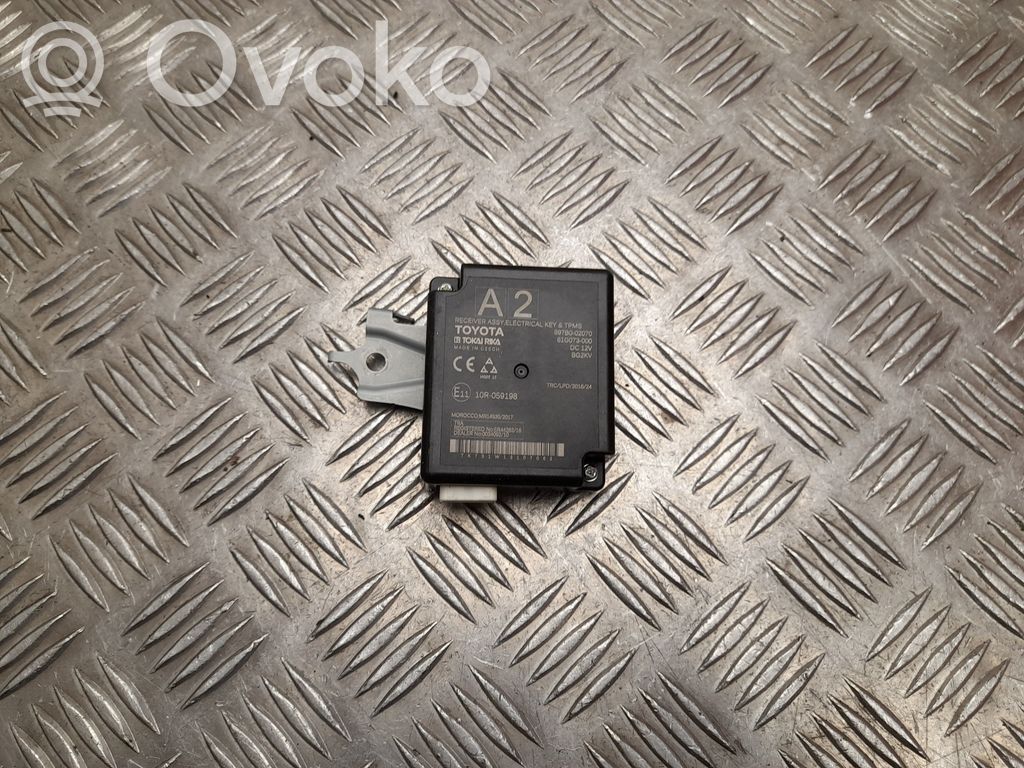 Keyless (KESSY) go control unit/module   897B002070,G7768