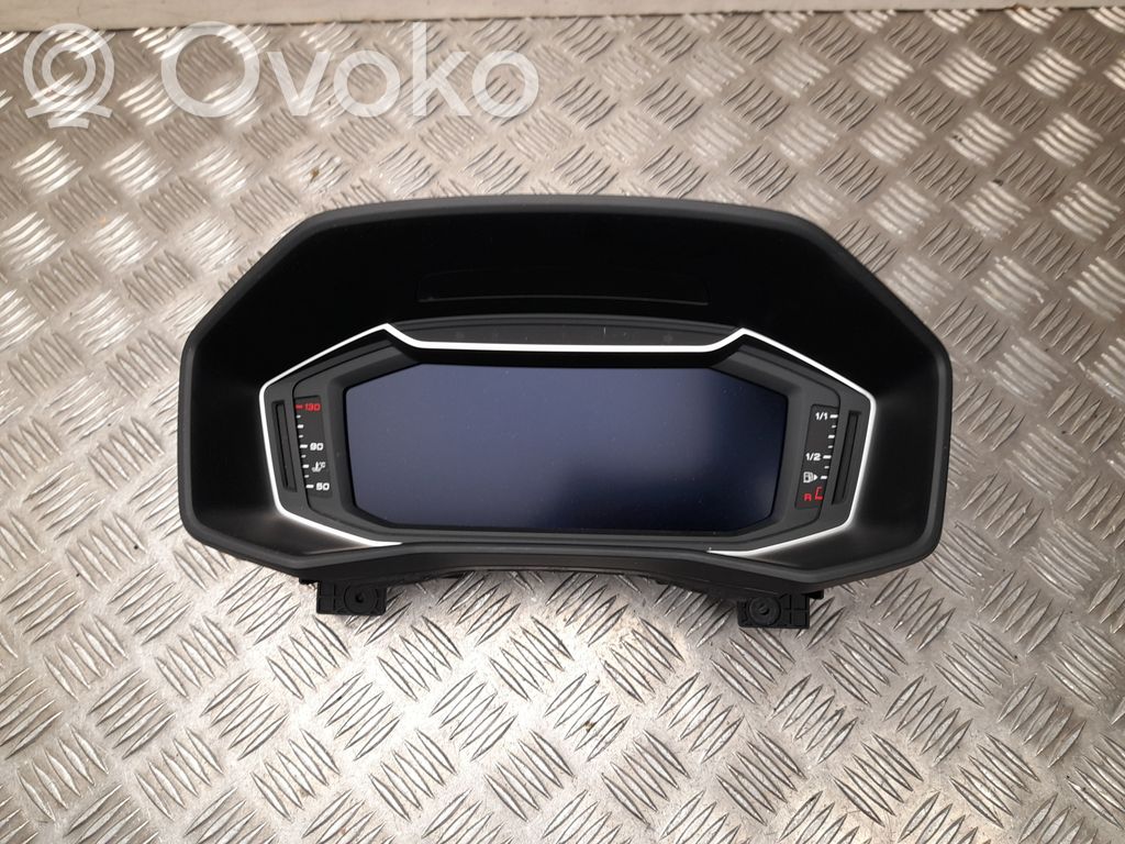 Audi A1 Speedometer (instrument cluster) 