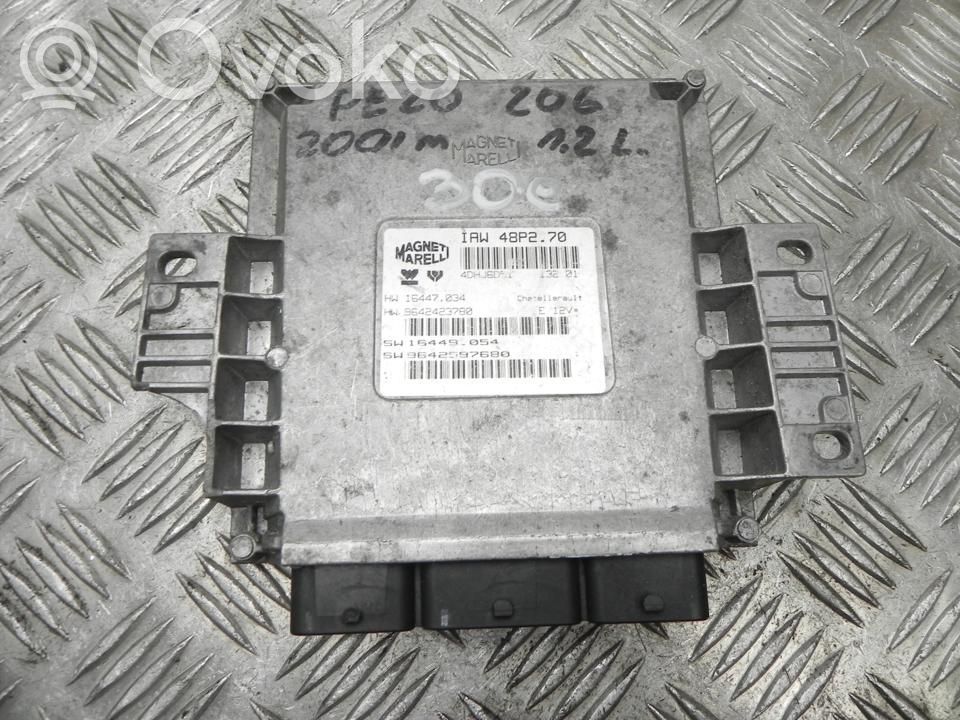 Ford B-MAX Engine control unit/module 