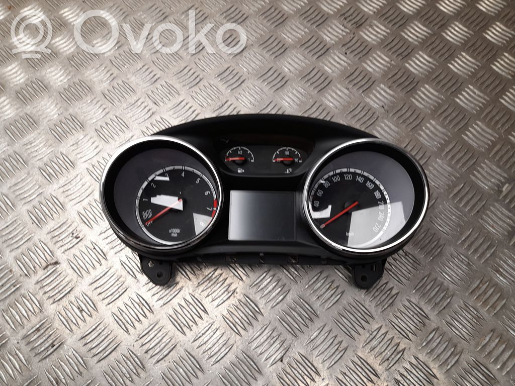 Opel Astra K Speedometer (instrument cluster) 