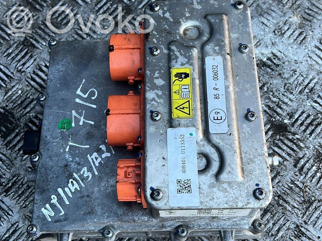 Dacia Spring Voltage converter inverter 