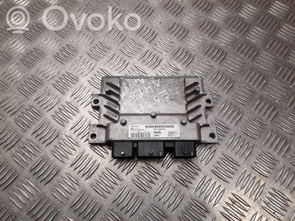 Ford Fiesta Engine control unit/module 