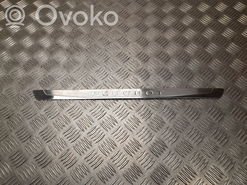 Peugeot 508 II Priekšējā sliekšņa dekoratīvā apdare (iekšējā) 