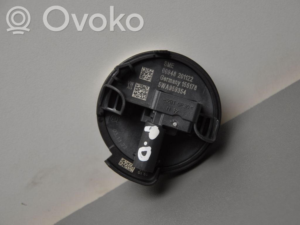 Audi A3 8Y Airbagsensor Crashsensor Drucksensor 