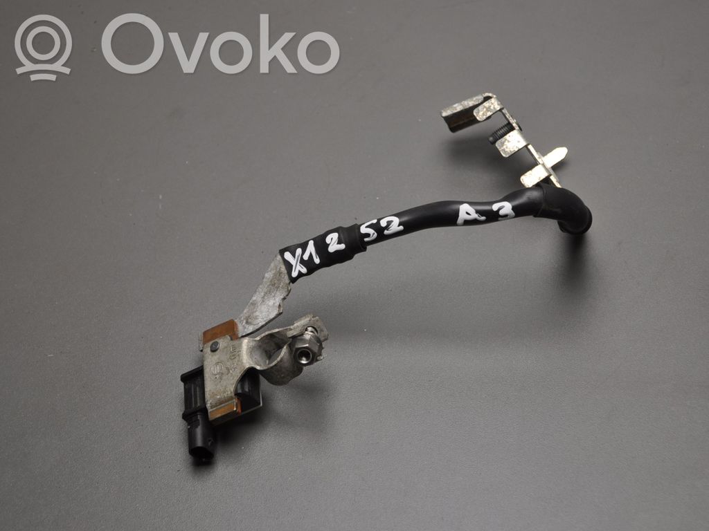 Audi A3 8Y Cable negativo de tierra (batería) 