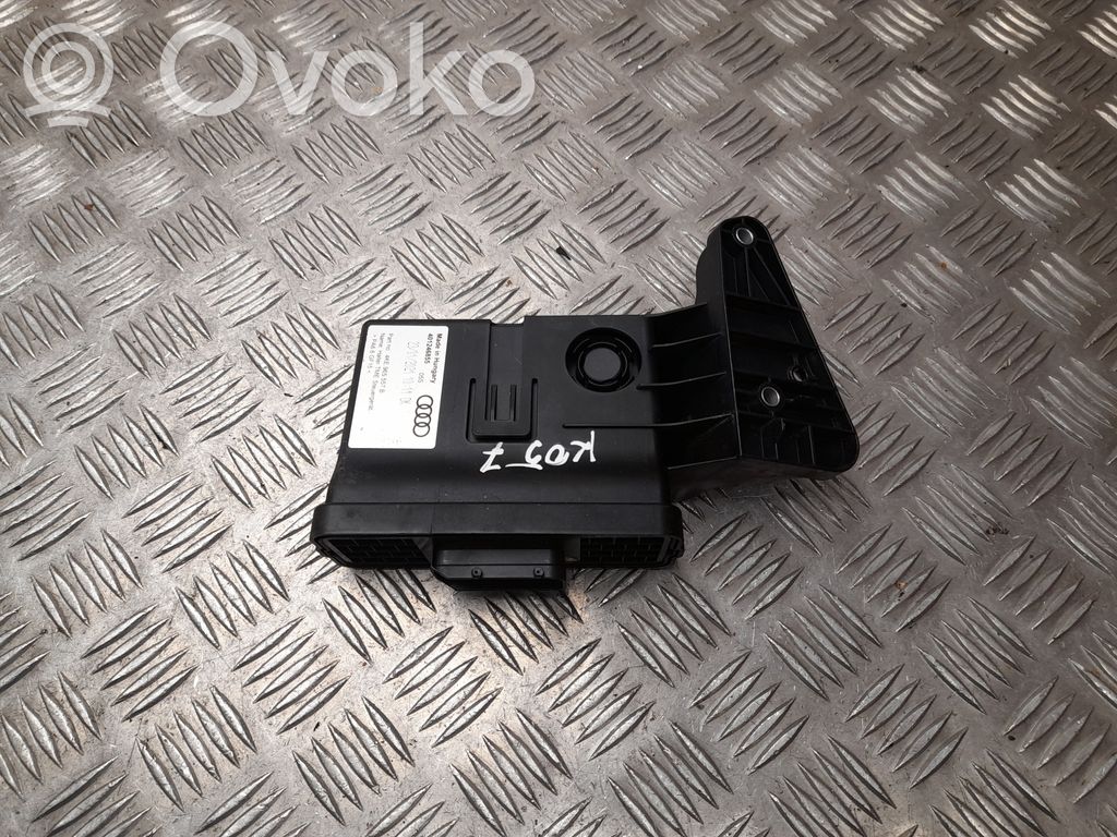 Other control units/modules   4KE965429C,4KE965557B,G8038
