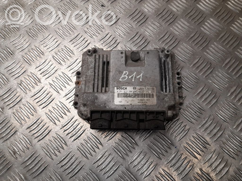 Engine control unit/module   8200391957,E2932