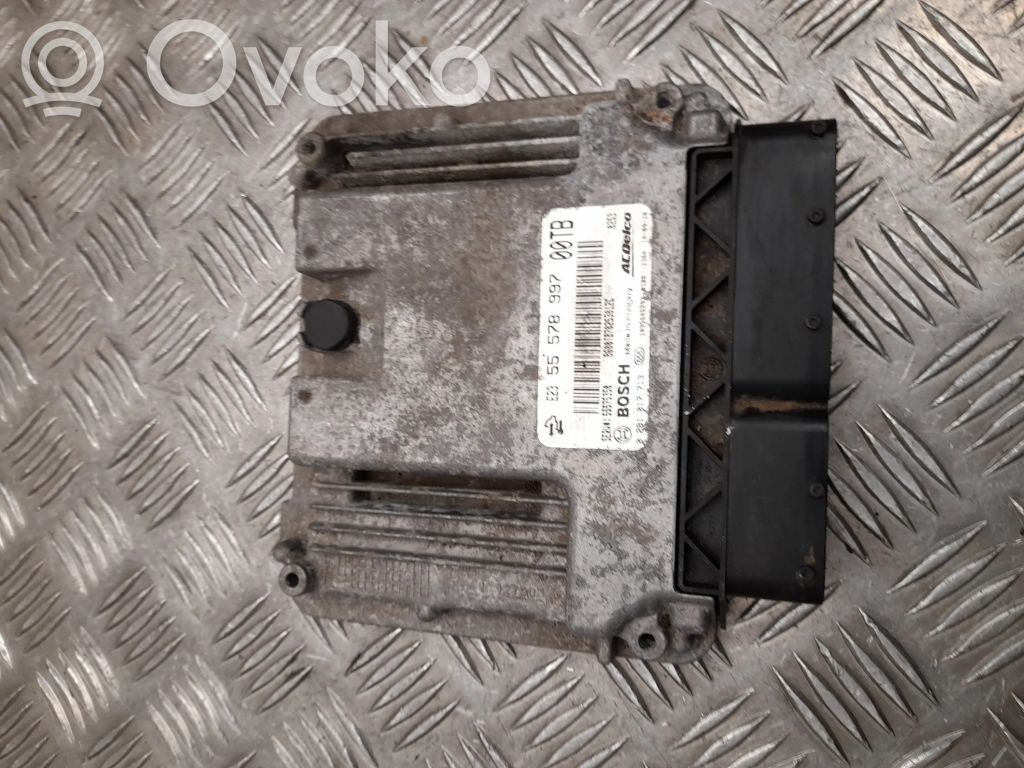 Opel Corsa D Engine control unit/module 