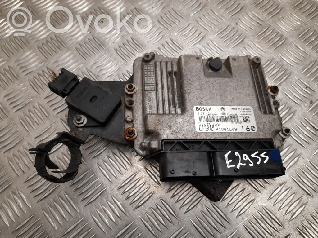 Engine control unit/module   51818359,E2955