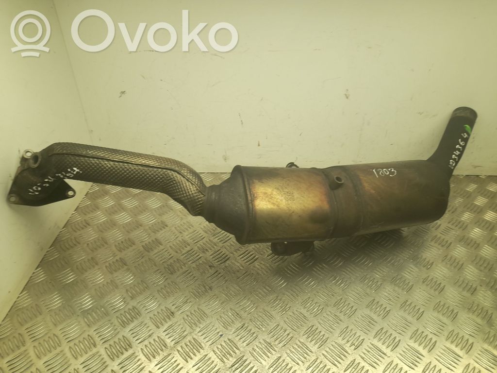 Porsche Panamera (970) Filtro antiparticolato catalizzatore/FAP/DPF