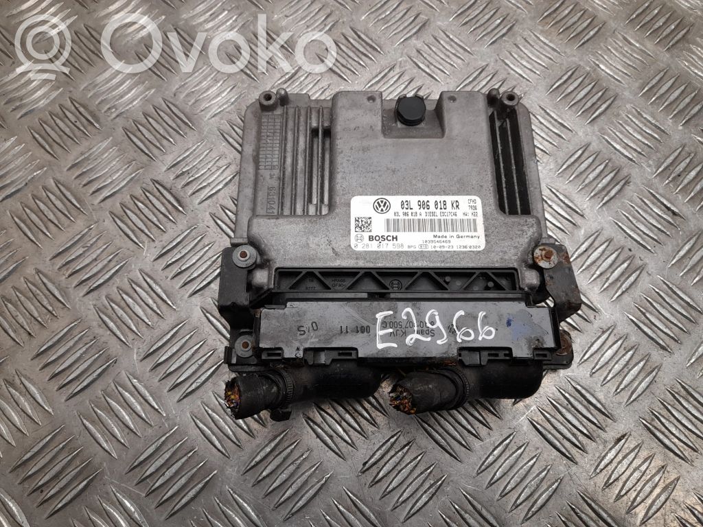 Seat Ibiza IV (6J,6P) Engine control unit/module 