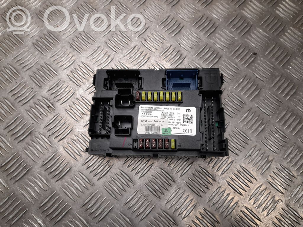 Jeep Compass Fuse box set 