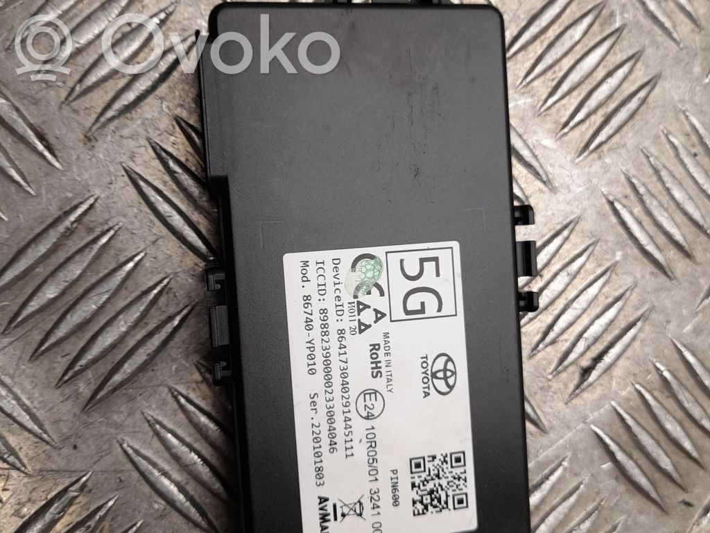 Alte unități/module de control   86740YP010,G8225