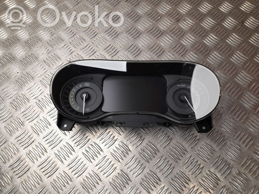 Jeep Compass Geschwindigkeitsmesser Cockpit 