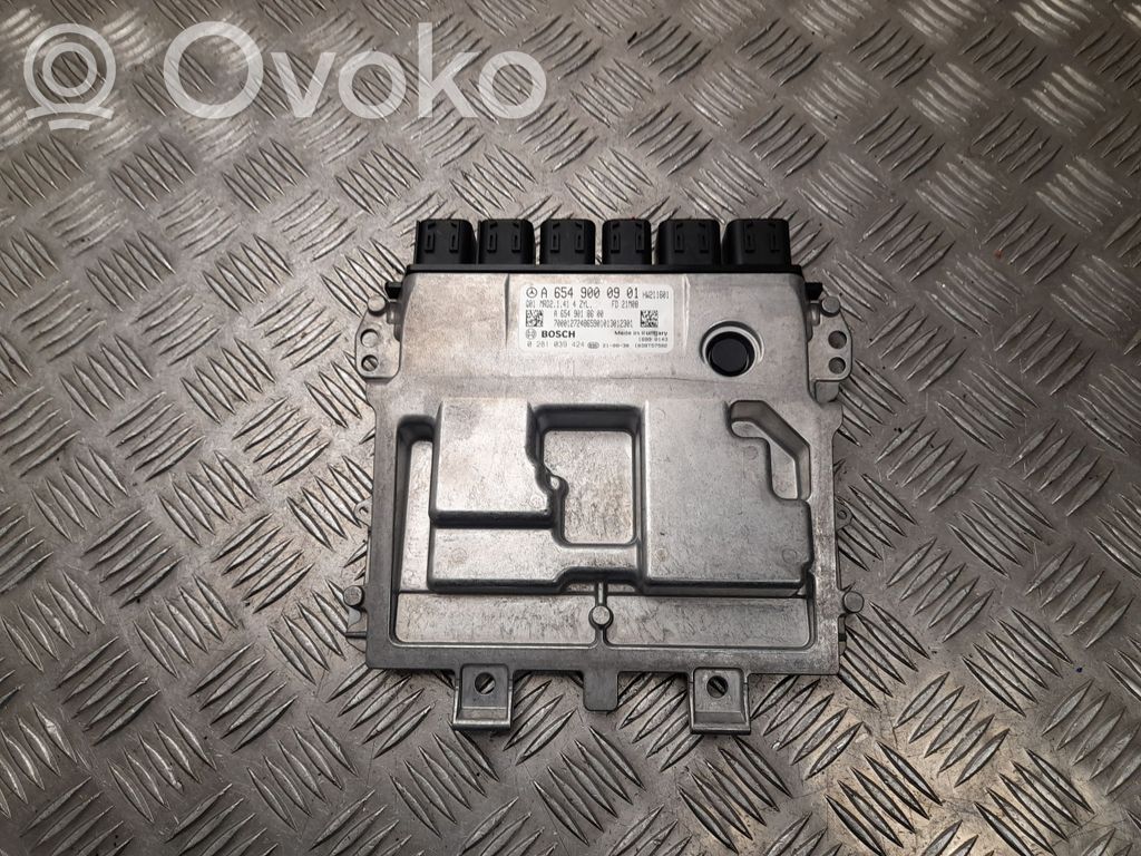 Sterownik / Moduł ECU   A6549000901,E2967