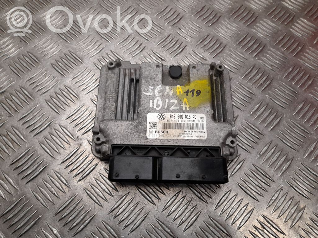 Seat Ibiza III (6L) Centralina/modulo del motore 