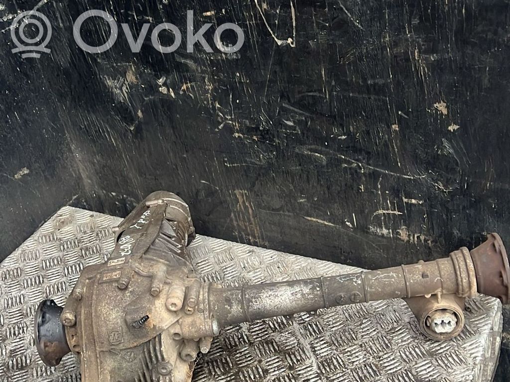 Mechanizm różnicowy przedni / Dyferencjał   0C1409506B,A8032