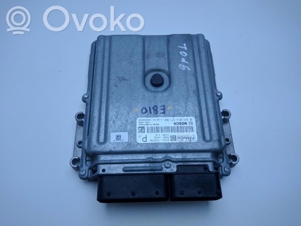Jaguar XF X250 Variklio valdymo blokas 