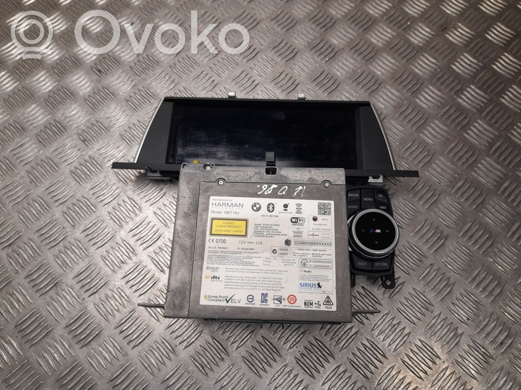 BMW 5 GT F07 Panel / Radioodtwarzacz CD/DVD/GPS 