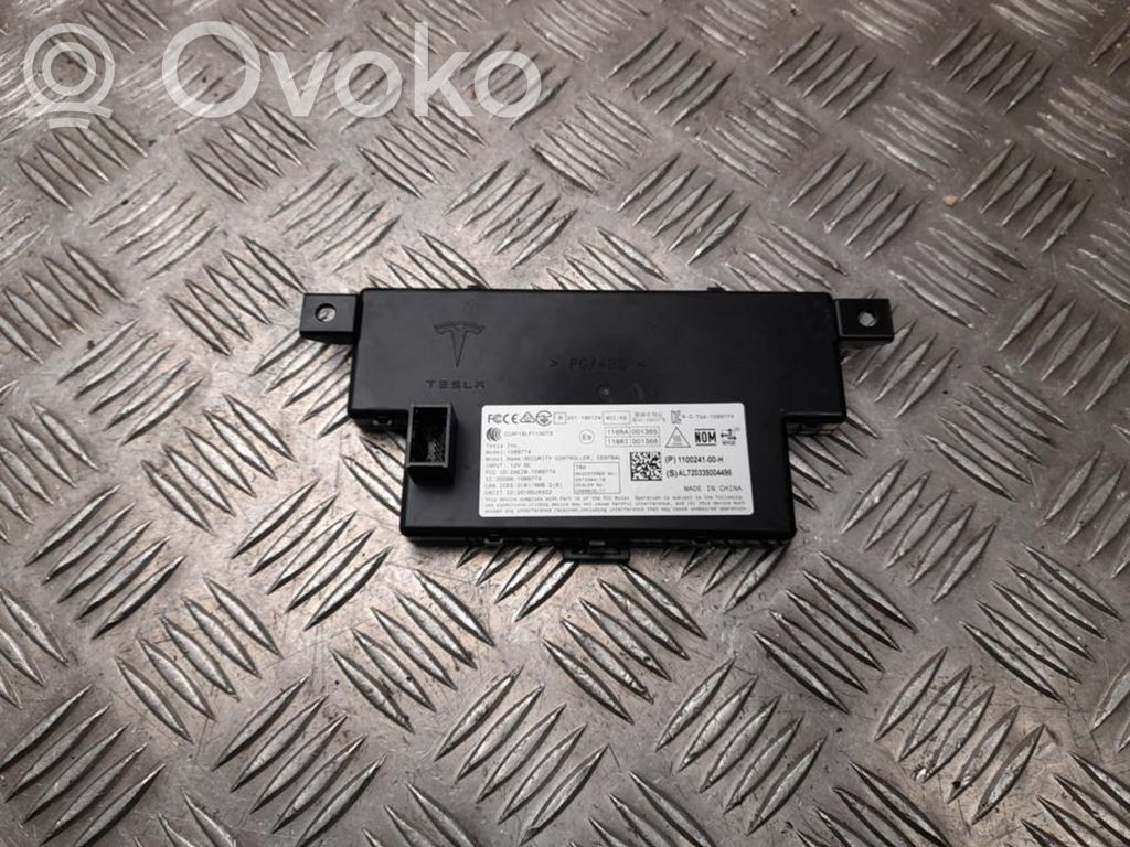 Tesla Model 3 Keyless (KESSY) go control unit/module 
