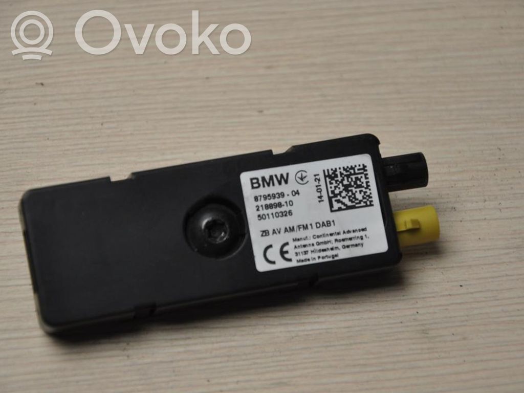 BMW 2 F44 Aerial antenna amplifier 