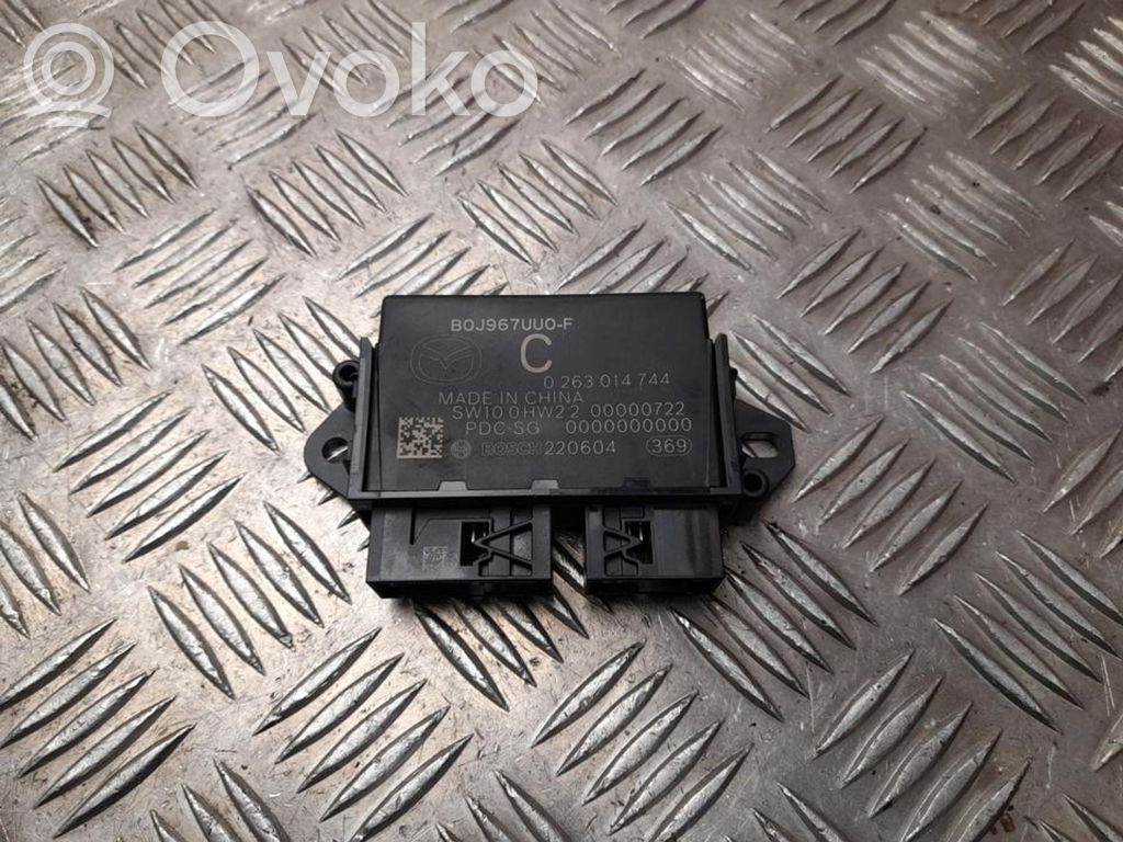 Mazda CX-30 Parking PDC control unit/module 