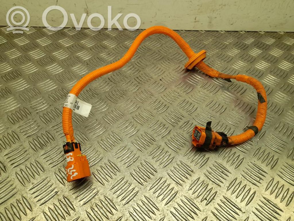 KIA EV6 Cableado de instalación del motor 