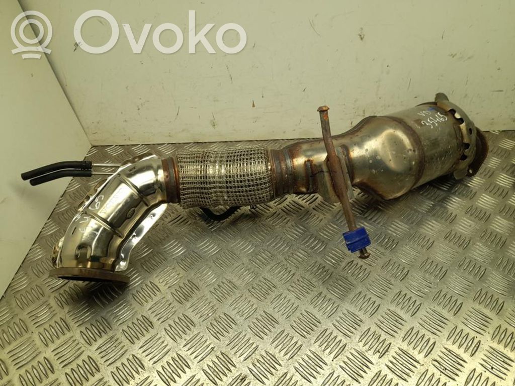 Volvo XC60 Filtro de partículas del catalizador/FAP/DPF 