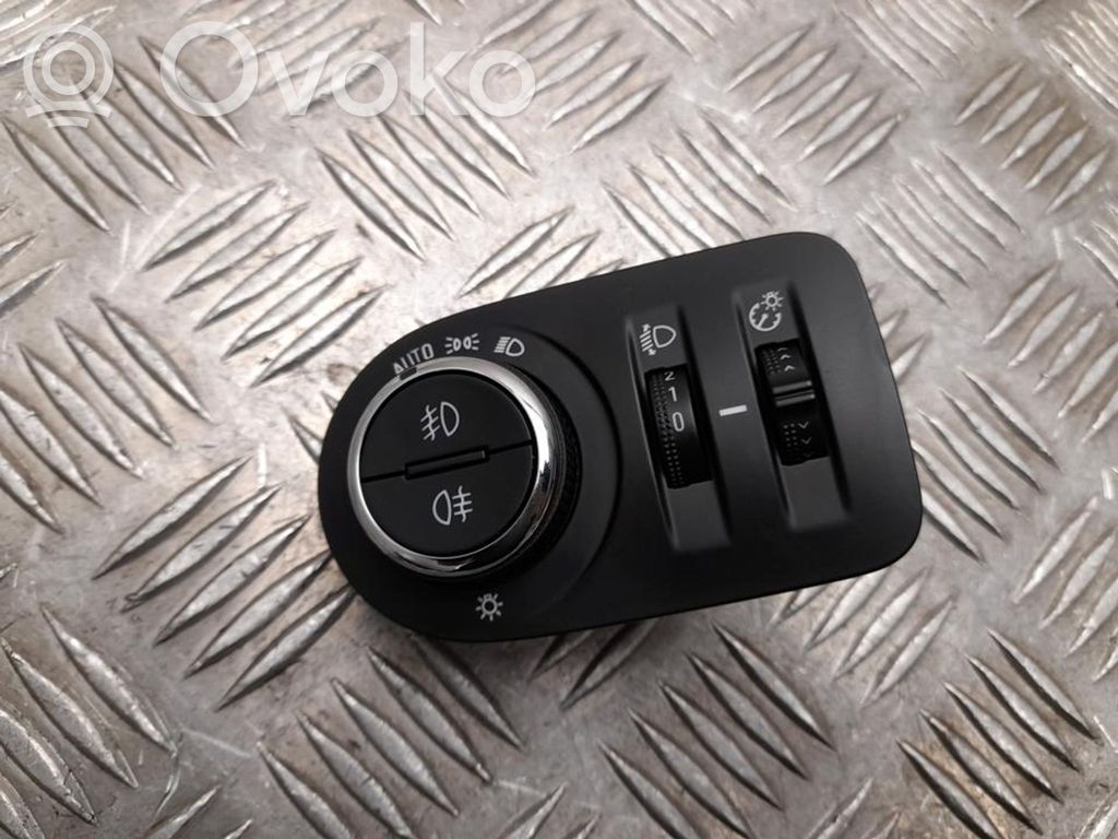 Opel Crossland X Interruptor de luz 
