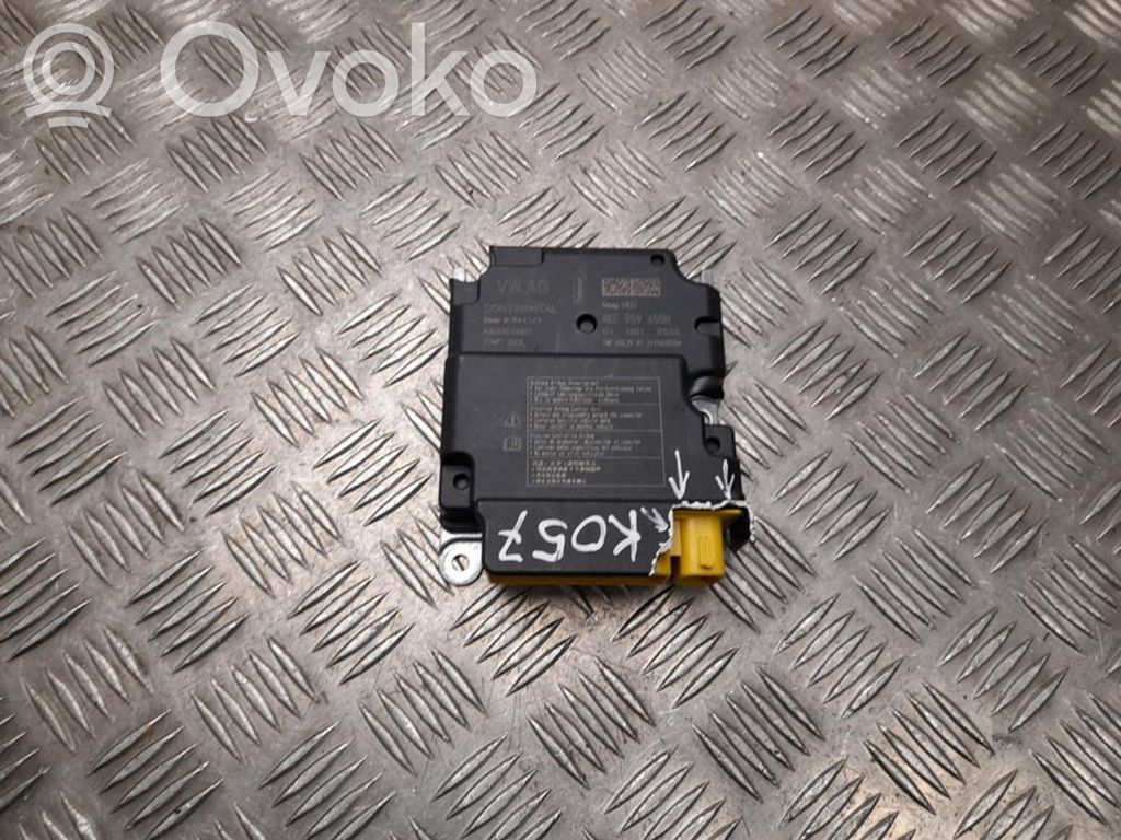 Audi Q8 e-tron Sterownik / Moduł Airbag 