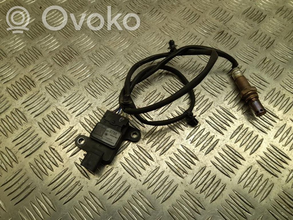 Opel Astra K Lambda probe sensor 