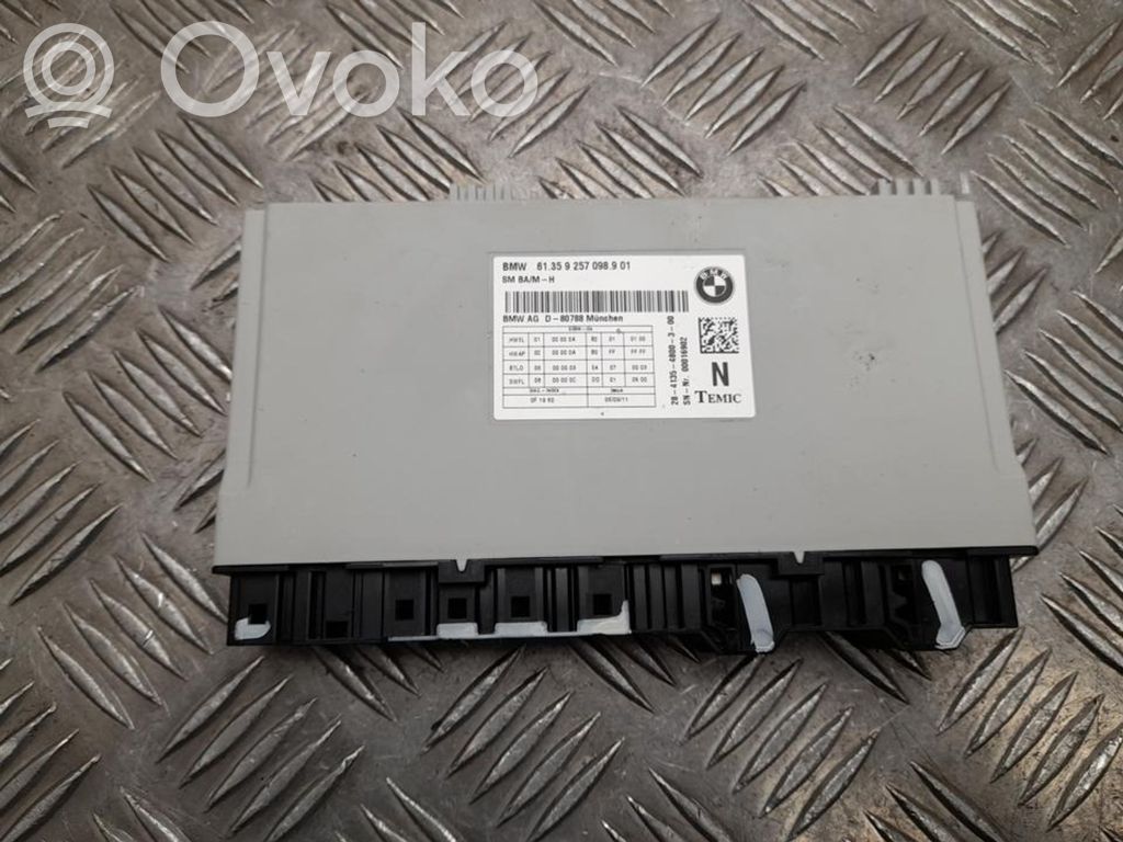 BMW X3 F25 Moduł / Sterownik fotela 