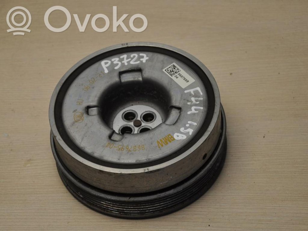 BMW 2 F44 Koło pasowe wału korbowego 