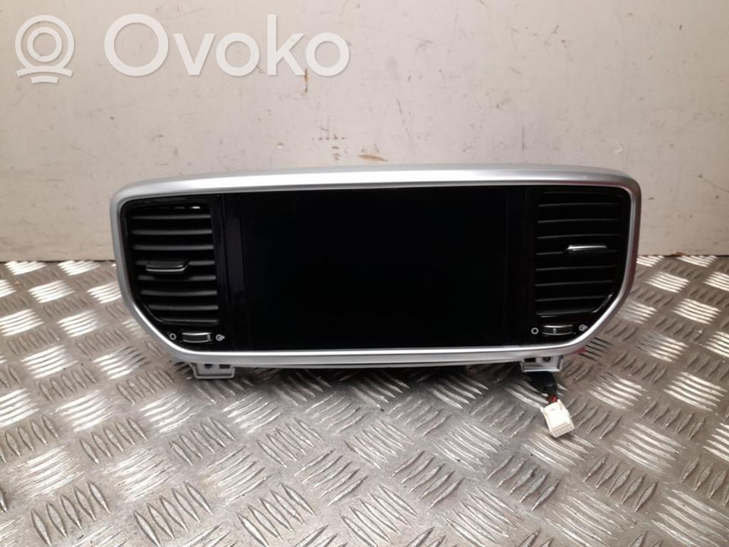 KIA Sportage Panel / Radioodtwarzacz CD/DVD/GPS 