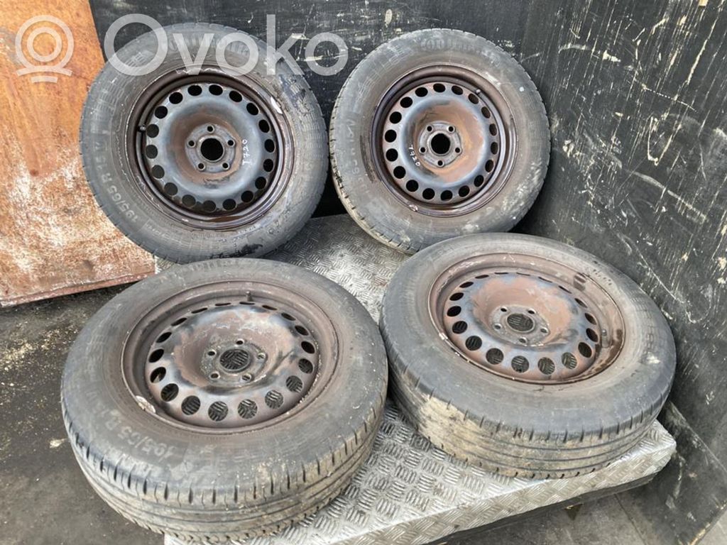 Opel Astra K Felgi stalowe R15 