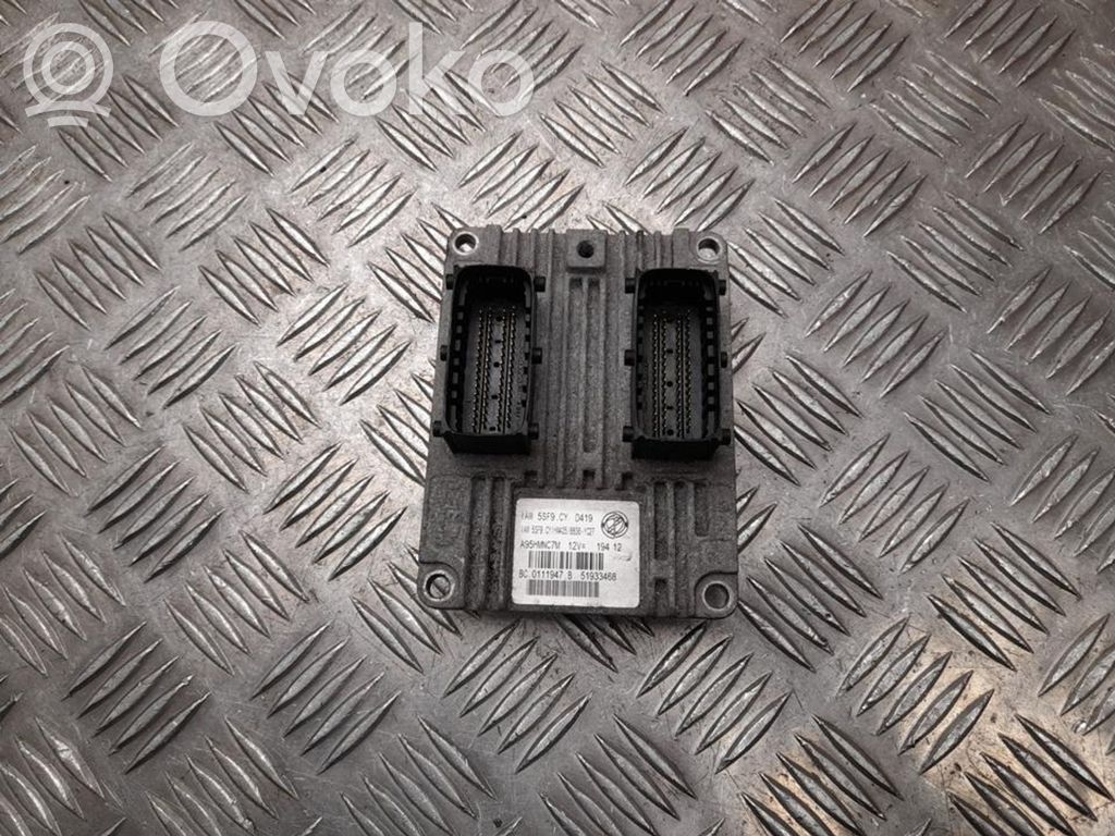 Lancia Ypsilon Other control units/modules 