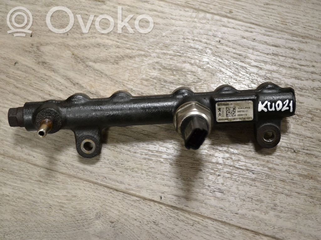 Peugeot Boxer Polttoaineen jakaja 