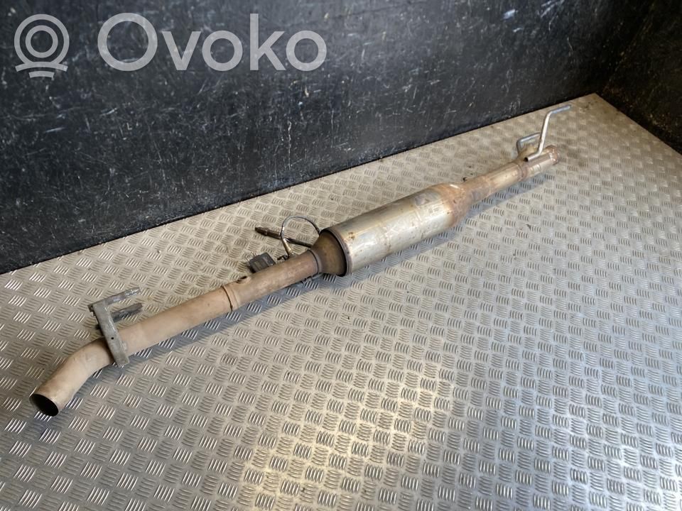 Mercedes-Benz Sprinter W907 W910 Katalysaattori/FAP/DPF-hiukkassuodatin 