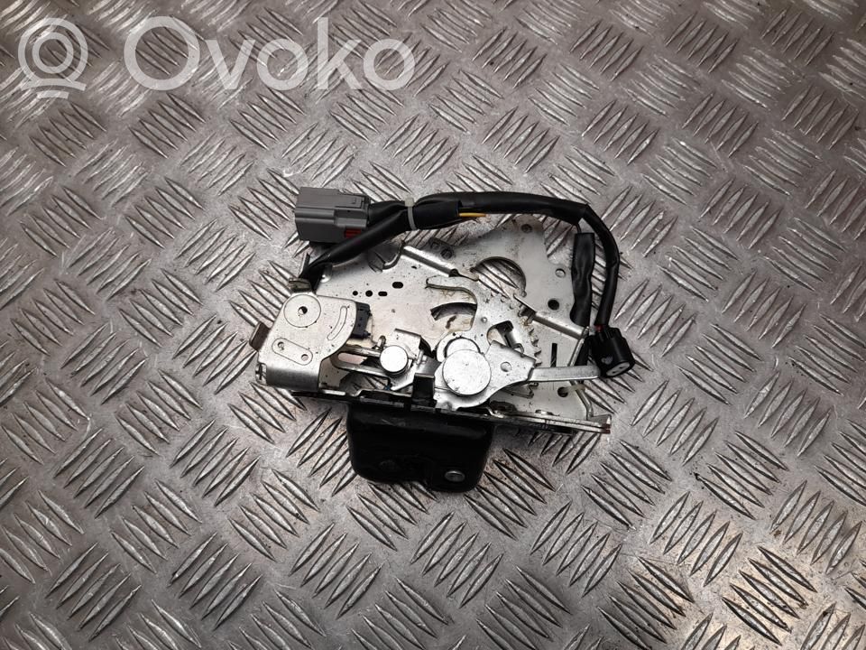 Jeep Grand Cherokee Zamek klapy tylnej / bagażnika 