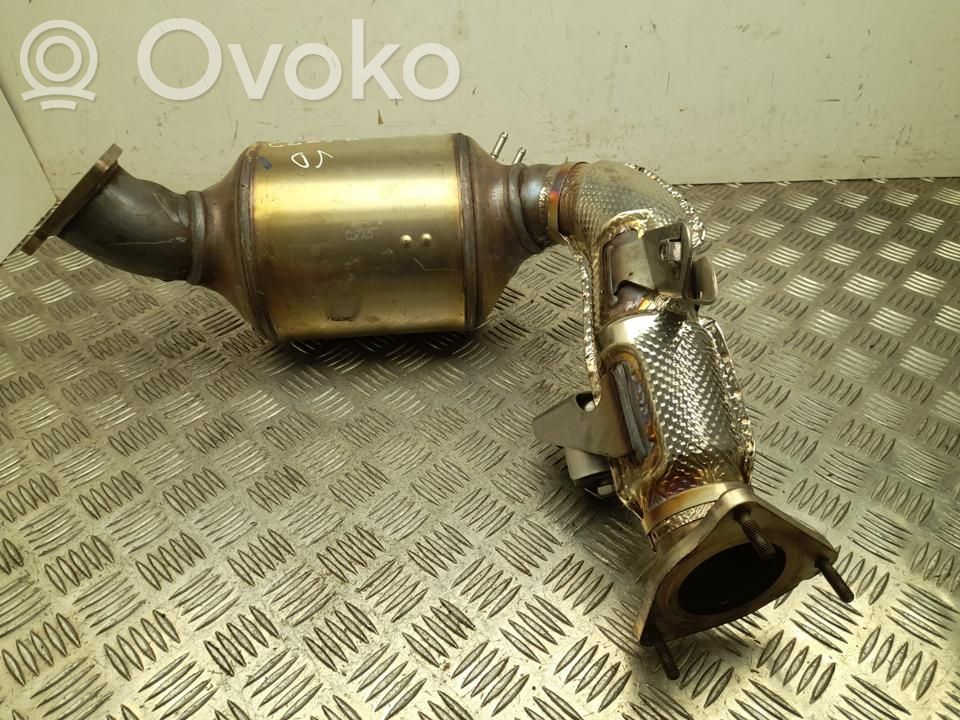 Porsche Macan (95B) Filtru de particule catalizator/FAP/DPF 