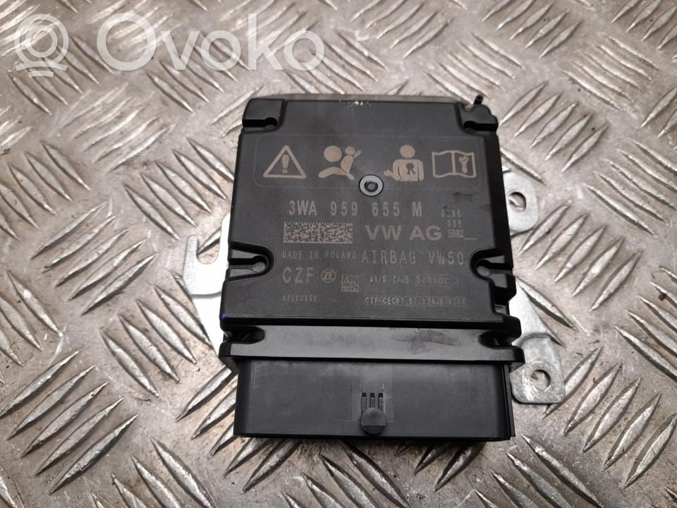 Volkswagen ID. Buzz Unitate/modul de comandă airbaguri 